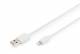 Digitus Lightning to USB A data/charging cable, MFI