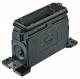 Harting Sockelgehäuse 19400241263 Han 24HPR-asg1-SV-M40