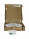 FTTH Compact Box pre-assembled, 4xLC/APC -> open end, 60m, 9/125u, G.657.A2, 4-fiber, OD=2.2mm, Synergy 21