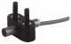 Moeller 136244 EATON E57EAL6T111EP proximity switch ind 1S Sn=2mm 3L 10-30VDC PNP M6 cable 2m 