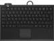KeySonic keyboard KSK-5210ELU (DE) mini touchpad black