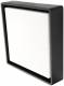 SG Leuchten 605394 SG SGLI FRAME SQUARE MAXI schwarz LED 4000K SENSOR