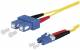 BTR 151P1EOJO15E OpDAT Patchkabel SC-D PC/LC-D PC OS2