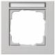 GIRA 109137 Abdeckrahmen 1f BSF Gira E2 Grau m