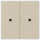 GIRA 510701 KNX RF control panel 2f System 55 cream white