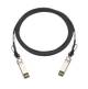QNAP QSFP28 100GbE break out four SFP28 25GbE twinaxial direct attach cable 1.5M