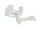 Shelly Zubehör SP3D0014 Shelly accessories / Combinable wall/hat rail holder for Shelly 1L/Dimmer2/RGBW2 - wall and hat rail