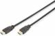 DIGITUS HDMI High Speed with Ethernet connection cable 4k 1.0m