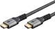 Goobay Plus Series Soft High-Speed-HDMI-Kabel mit Ethernet 4K/60Hz