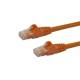 Startech.com N6PATC10MOR 10 m Orange Snagless Cat6 UTP Patchkabel - ETL verified