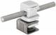 Dehn + Soehne 204069 Dehn roof conductor holder H = 16mm 204 069, NIRO gray plastic