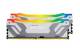 DDR5 24GB PC8800 CL42 Kingston CU FURY Renegade RGB white retail