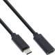 InLine USB-Verlängerungskabel - USB-C (M),2m