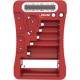 InLine® Batterietester mit LCD-Anzeige, für Rund/Knopfzellen sowie 9V-Block, rot
