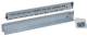 Triton RAX-NL-T01-X1 48,3 cm ( 19 Zoll )zbh. L-Schiene (Teleskoptragschienen), variabel, für Schranktiefe 600–800 mm,
