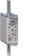 Hager LNH1035M Sicherungseinsatz NH1C 500 V gG 35 A Kombimelder mit Metall-Lasche