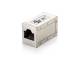 Equip Inline-Koppler Cat6 RJ45 8P8C geschirmt 1Gbit 250MHz Polybeutel