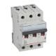 Legrand 403756 TX3 LS-Schalter D 20A 3-polig 6kA 400VAC 3TE