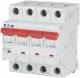 Moeller 236612 EATON PXL-C10/4 LS-Schalter 10A 4p C-Char 