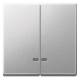 Merten MEG3420-0460 double rocker m.Ko.-, windows Aluminium System M