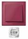 Merten MEG3341-1406 Jumbo the big, ruby ??red switch M-SMART