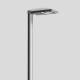 BEGA Gantenbrink 99499AK3 Aufsatzleuchte silber 3000K