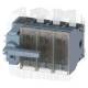 Siemens 3KF43402LF11 switch disconnector 400 A size 4 size 1 and 2 complete device grey