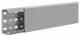 Hager BA740080 wiring channel , gray 40x80 mm