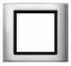 Merten 400160 AQUADESIGN frame 1-fold aluminum