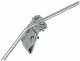 Dehn + Soehne 338000 Dehn DRKZS7.10W13.25STTZN gutter cl. for 13-25mm Rd 7-10mm