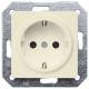 Siemens 5UB15580KK 5UB1558-0KK I system ,, electro white shockproof socket 10 / 16A 250V