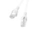 Lanberg PCU6-10CC-0100-W Patch cable CAT.6 UTP 1.0 m Fluke certificate white