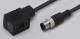 Ifm Electronic E11433 IFM Verbindungskabel gerade/ abgewinkelt M12 3p AC/DC