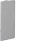 Hager LK7510047030 Endstück PVC zu LKG 75x100 mm steingrau