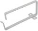 DIGITUS 3U cable management ring 70x150 mm color grey RAL 7035