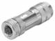 Weidmüller SAIB-8/9 sensor/actuator connector M12 socket 1836960000