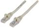 Intellinet 336741 Patchkabel RJ45 U/UTP Cat6 20 m Hebelschutz grau
