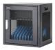 Manhattan 181211 MH 10-Bay AC Ladekabinett, UK, Schwarz