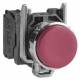 Schneider Electric XB4BL42 Schneider push button 1Ö protruding red metal D22mm