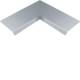 Hager AKBI2000401V Blind cover internal corner L800 mm 45° 100 mm overhang steel 200x40