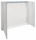 Hager ZB35ES meter cabinet IP44 SKII 1100x1300x160mm