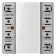 Jung LS5091TSEM KNX TastsensorErweiterungsmodul 1fach Universal für LS