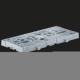 Kaiser 2000-00 mounting plate MontaX 90x180x13 mm