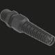 Kaiser 1546.17.1.08 cable gland Syntec Kst. M16 sw D:3-8 mm crush protection