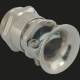 Kaiser 1801.11 gland seal Ms Pg11 D:8-12 mm with trumpet and clamp jaws