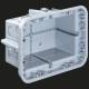 Kaiser 9916 UP Schlaufkasten 250x180x120 mm