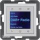 Berker 30841404 Radio Touch UP DAB+Bluetooth B.x alu matt