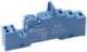 Finder 9751 97.51 holder spring clamp blue for 46.61