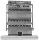 RADEMACHER 96000025 high lift safety 2.5-section for roller shutters