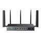 TP-LINK DR3650v-4G Omada 4G+ Cat6 AX3000 Wi-Fi 6 Gigabit Desktop DSL Gateway